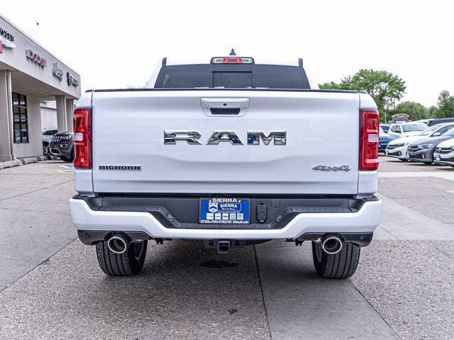 new 2025 Ram 1500 car, priced at $56,125