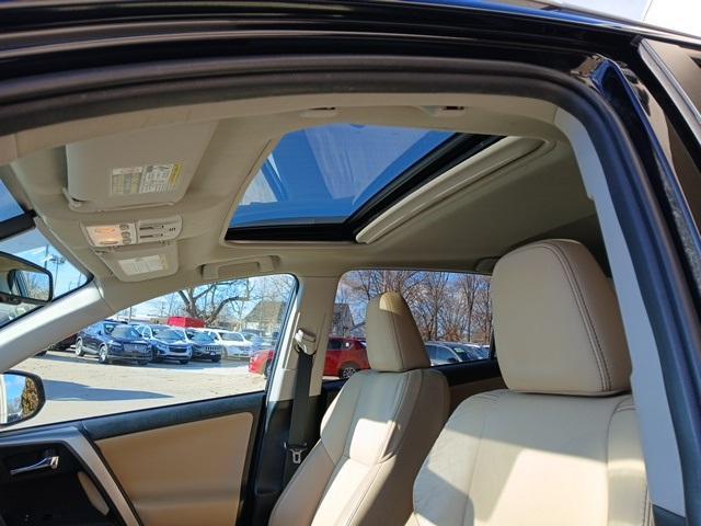 used 2015 Toyota RAV4 car, priced at $9,389