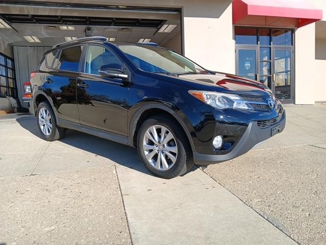 used 2015 Toyota RAV4 car, priced at $9,389