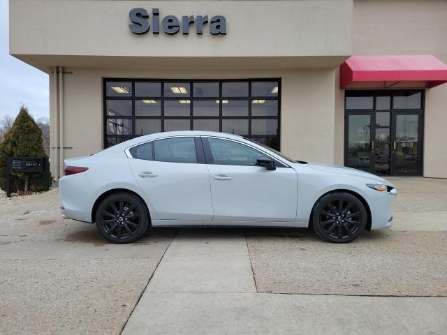 new 2025 Mazda Mazda3 car, priced at $26,050