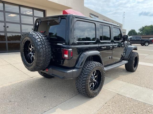 used 2018 Jeep Wrangler Unlimited car, priced at $29,979