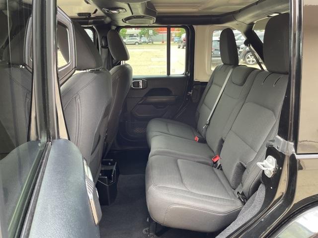used 2018 Jeep Wrangler Unlimited car, priced at $29,979