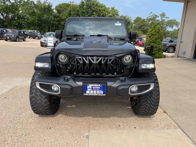 used 2018 Jeep Wrangler Unlimited car, priced at $29,979