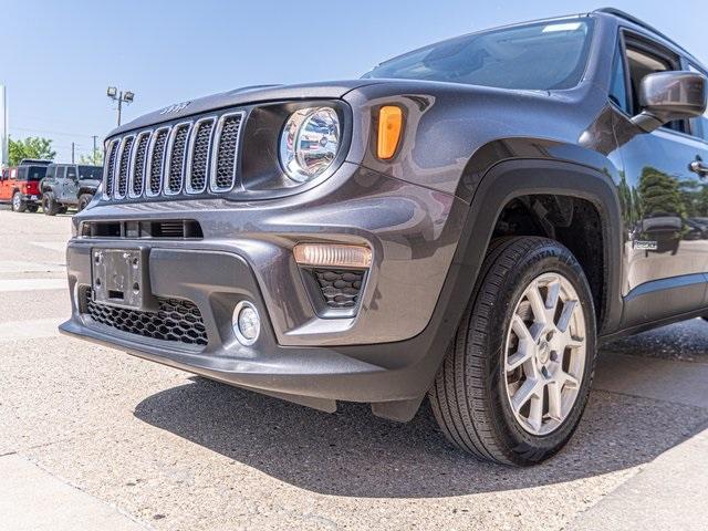 used 2021 Jeep Renegade car, priced at $20,479