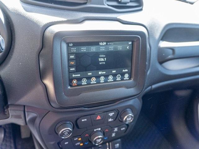used 2021 Jeep Renegade car, priced at $20,479