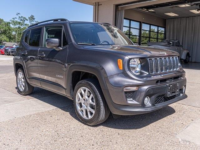 used 2021 Jeep Renegade car, priced at $20,479