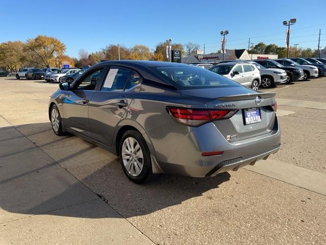 used 2020 Nissan Sentra car, priced at $12,489