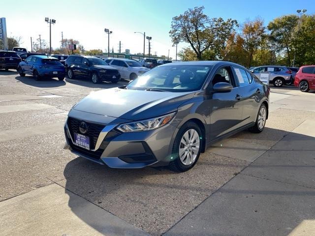 used 2020 Nissan Sentra car, priced at $12,489
