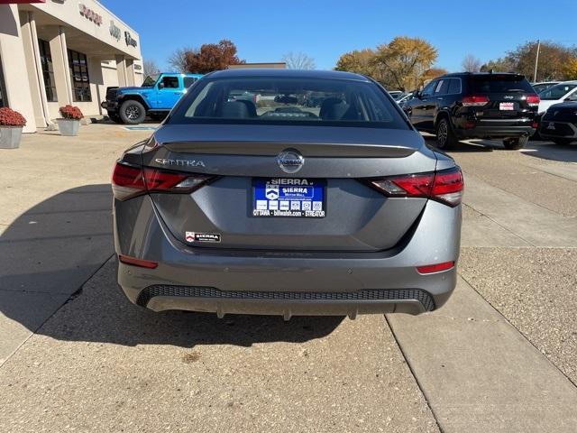 used 2020 Nissan Sentra car, priced at $12,489