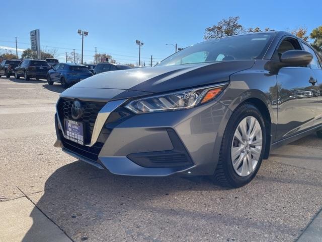 used 2020 Nissan Sentra car, priced at $12,489