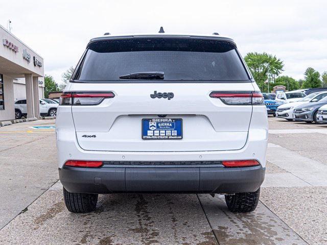 new 2024 Jeep Grand Cherokee L car, priced at $45,435