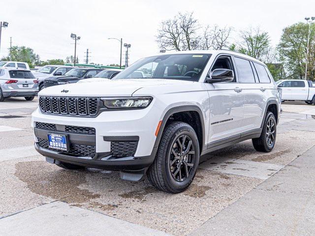 new 2024 Jeep Grand Cherokee L car, priced at $45,435