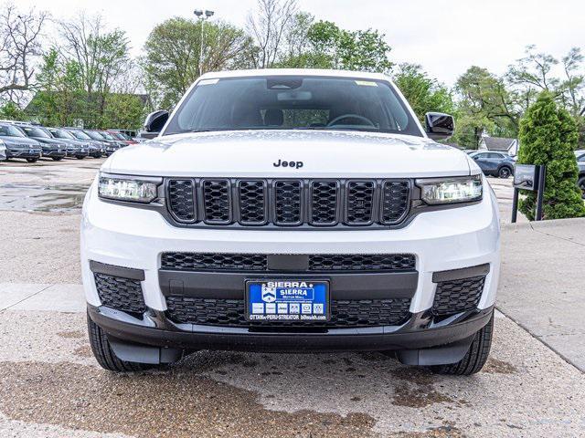 new 2024 Jeep Grand Cherokee L car, priced at $45,435