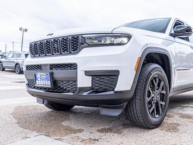 new 2024 Jeep Grand Cherokee L car, priced at $45,435