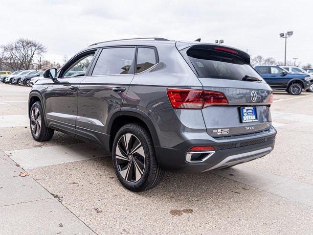 new 2024 Volkswagen Taos car, priced at $30,806