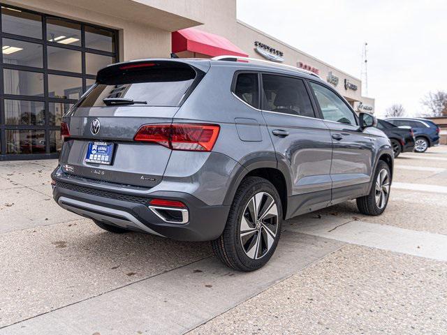 new 2024 Volkswagen Taos car, priced at $30,806