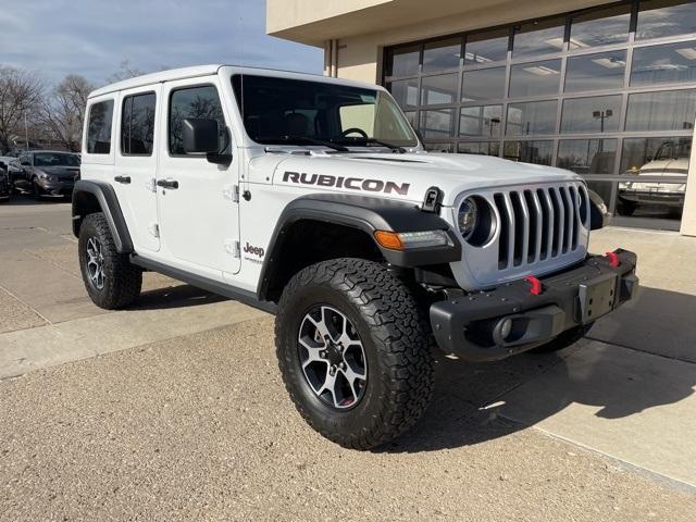 used 2022 Jeep Wrangler Unlimited car, priced at $37,979