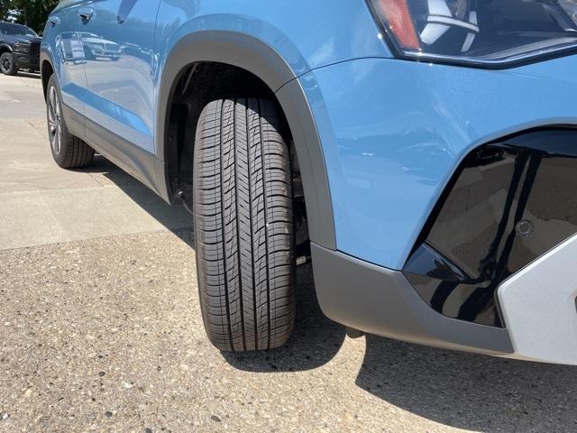 new 2025 Volkswagen Taos car, priced at $29,226