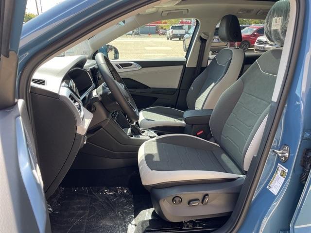 new 2025 Volkswagen Taos car, priced at $29,226