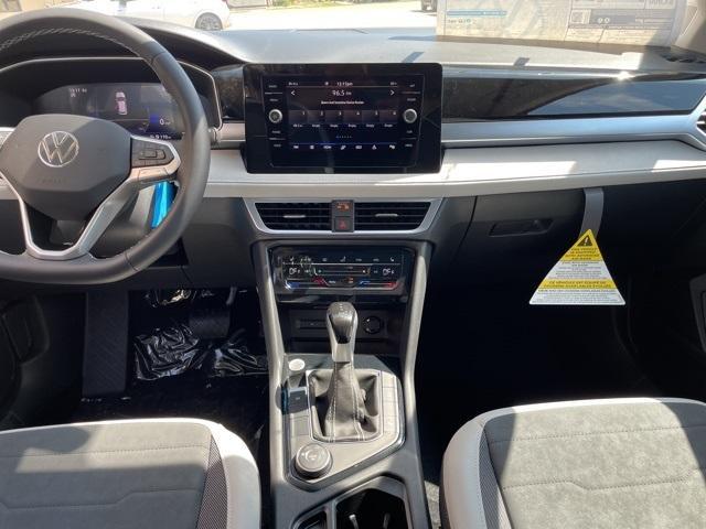 new 2025 Volkswagen Taos car, priced at $29,226