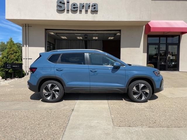 new 2025 Volkswagen Taos car, priced at $29,226