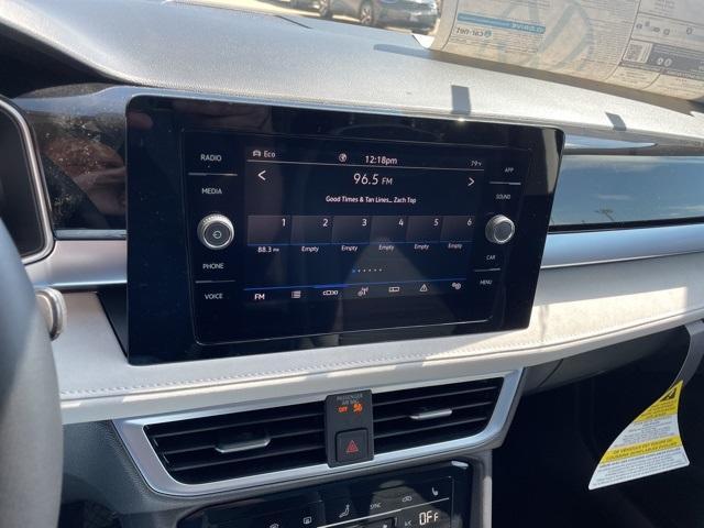 new 2025 Volkswagen Taos car, priced at $29,226