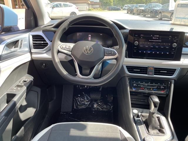 new 2025 Volkswagen Taos car, priced at $29,226