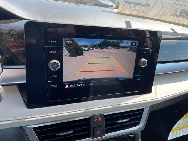 new 2025 Volkswagen Taos car, priced at $29,226