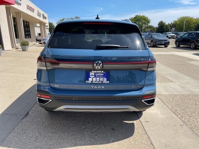 new 2025 Volkswagen Taos car, priced at $29,226
