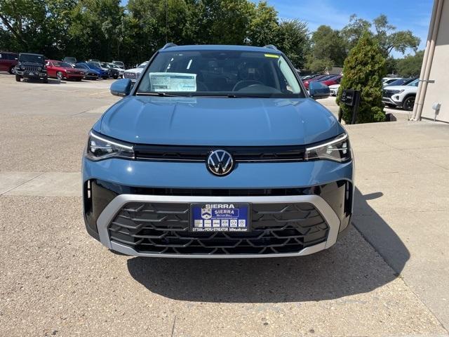 new 2025 Volkswagen Taos car, priced at $29,226