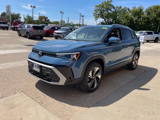 new 2025 Volkswagen Taos car, priced at $29,226