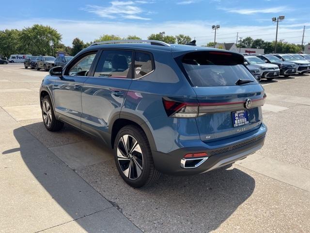 new 2025 Volkswagen Taos car, priced at $29,226