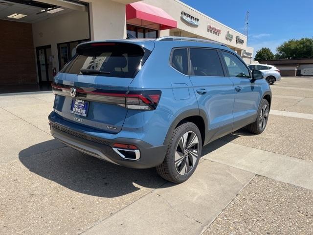 new 2025 Volkswagen Taos car, priced at $29,226