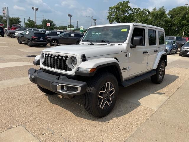 new 2025 Jeep Wrangler car, priced at $53,431