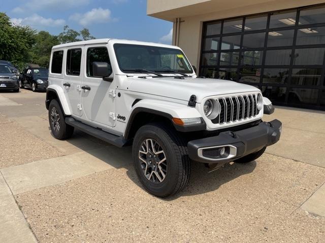 new 2025 Jeep Wrangler car, priced at $53,431