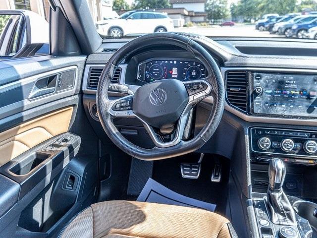 used 2020 Volkswagen Atlas Cross Sport car, priced at $28,729