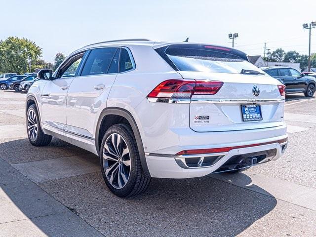 used 2020 Volkswagen Atlas Cross Sport car, priced at $28,729