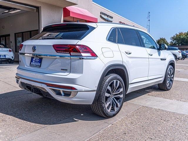 used 2020 Volkswagen Atlas Cross Sport car, priced at $28,729