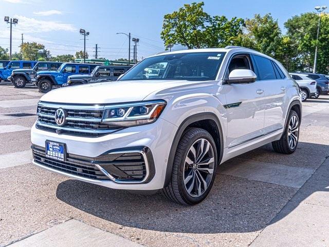 used 2020 Volkswagen Atlas Cross Sport car, priced at $28,729