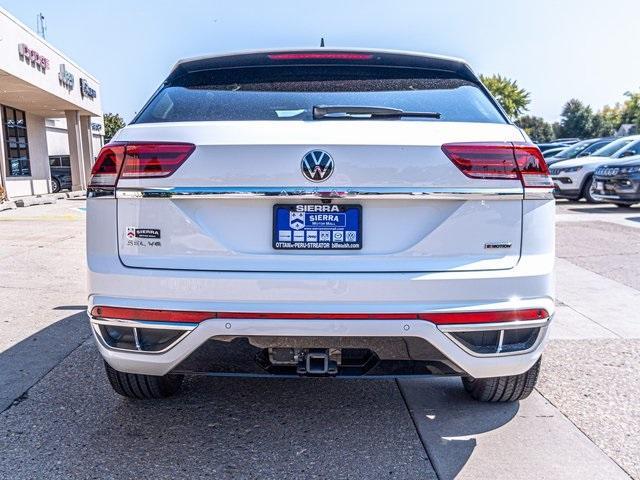 used 2020 Volkswagen Atlas Cross Sport car, priced at $28,729