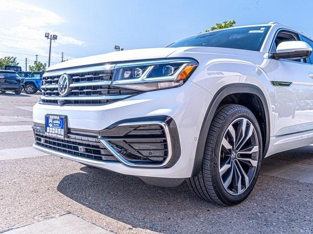 used 2020 Volkswagen Atlas Cross Sport car, priced at $28,729