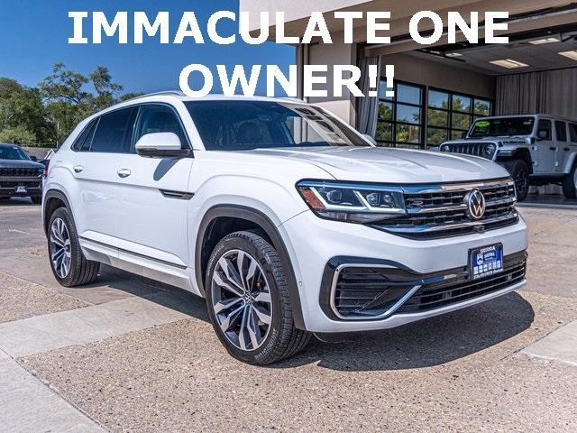 used 2020 Volkswagen Atlas Cross Sport car, priced at $24,489