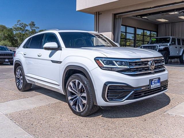 used 2020 Volkswagen Atlas Cross Sport car, priced at $28,729