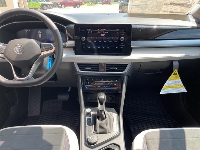 new 2025 Volkswagen Taos car, priced at $31,969