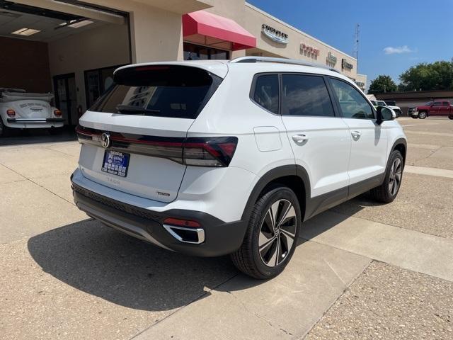 new 2025 Volkswagen Taos car, priced at $31,969