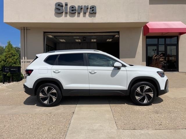 new 2025 Volkswagen Taos car, priced at $31,969