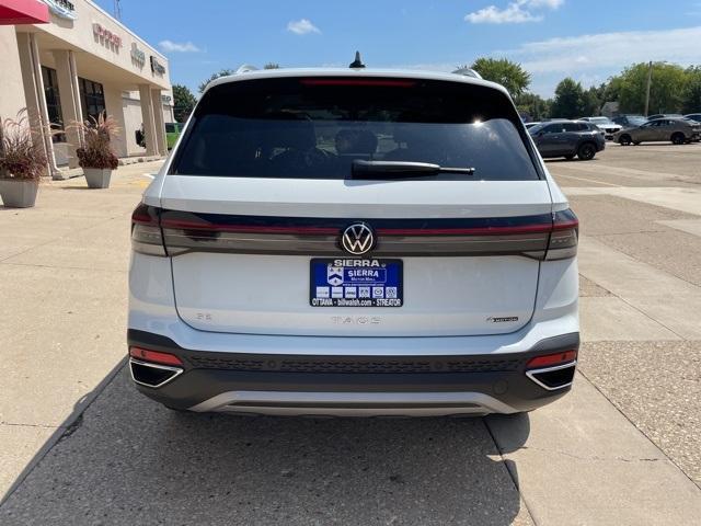 new 2025 Volkswagen Taos car, priced at $31,969