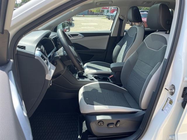 new 2025 Volkswagen Taos car, priced at $31,969
