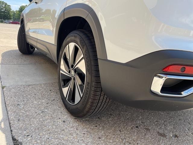 new 2025 Volkswagen Taos car, priced at $31,969