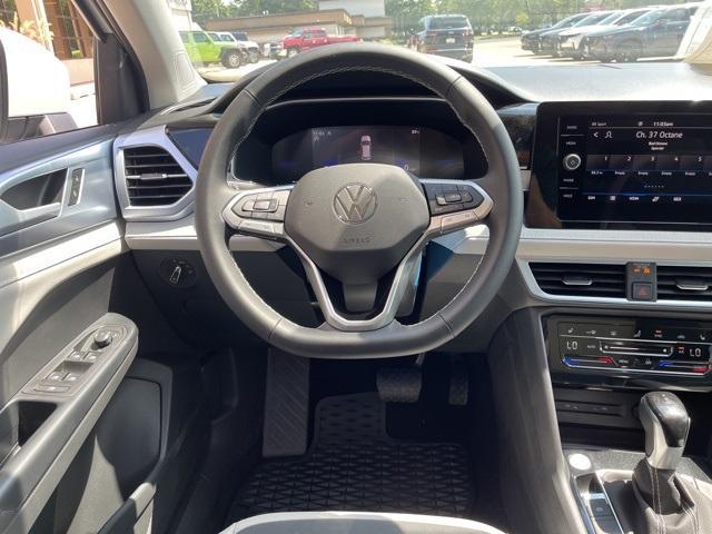new 2025 Volkswagen Taos car, priced at $31,969